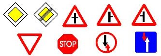 История дорожных знаков